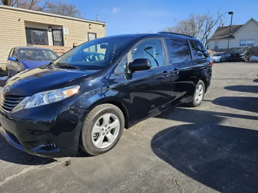 2015 Toyota Sienna