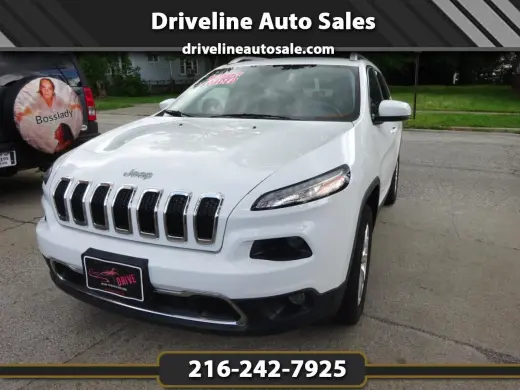 2015 Jeep Cherokee