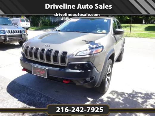 2016 Jeep Cherokee
