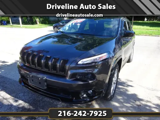 2018 Jeep Cherokee