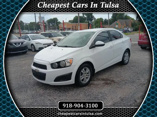 2015 Chevrolet Sonic