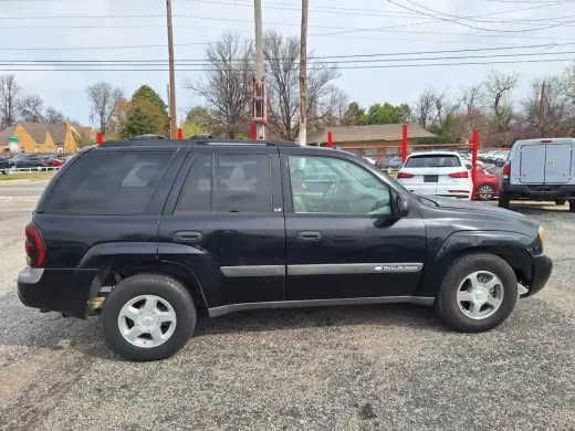 2004 Chevrolet TrailBlazer