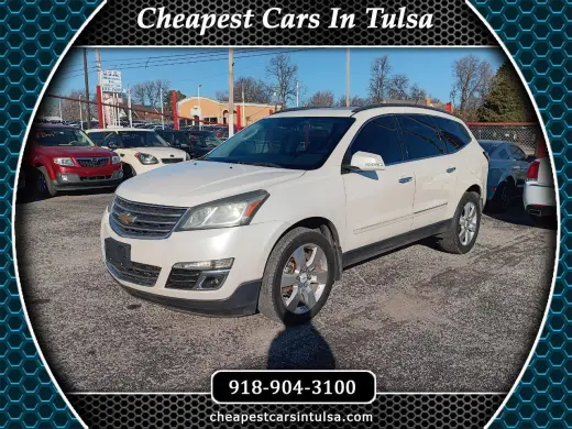 2015 Chevrolet Traverse LTZ