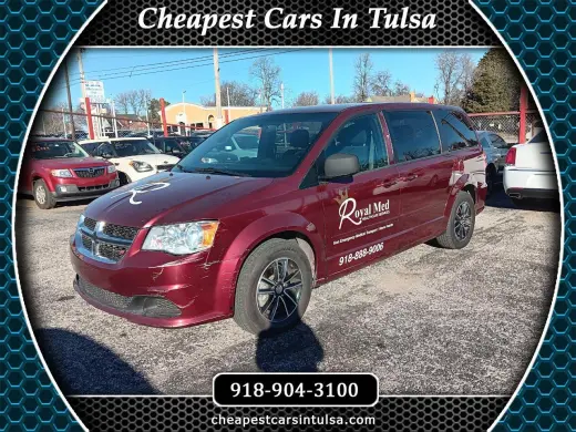 2016 Dodge Grand Caravan
