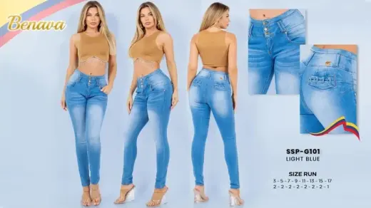 PANTALONES COLOMBIANOS $18