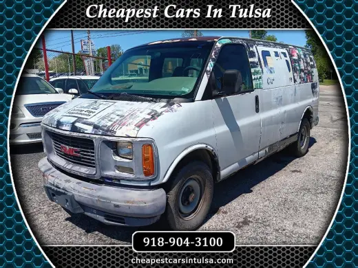 1998 GMC Savana G2500