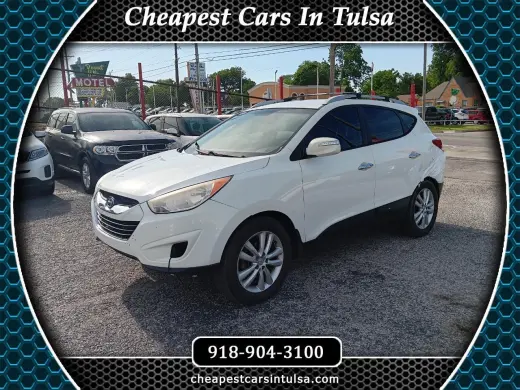 2013 Hyundai Tucson GLS
