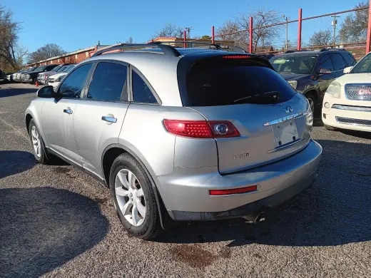 2004 Infiniti FX