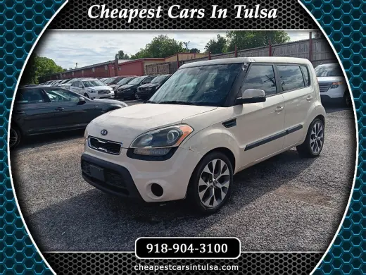 2012 Kia Soul +