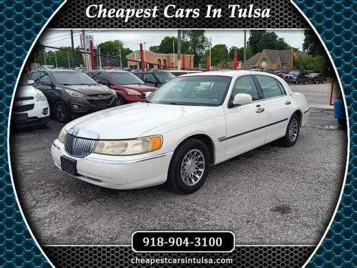 2000 Lincoln Town Car