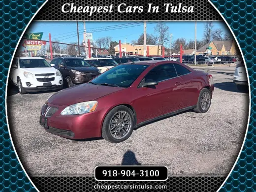 2008 Pontiac G6