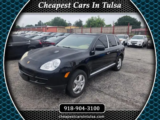 2004 Porsche Cayenne