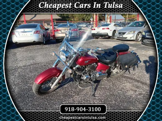 2007 Yamaha XVS650
