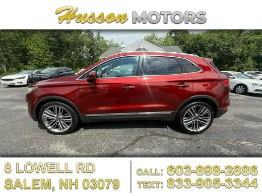2015 Lincoln MKC