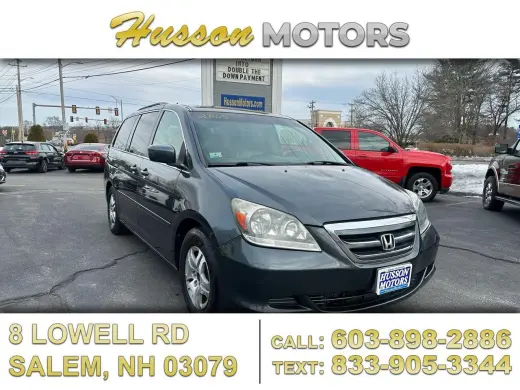 2005 Honda Odyssey
