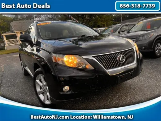 2011 Lexus RX 350