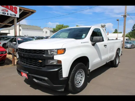 2021 Chevrolet Silverado 1500