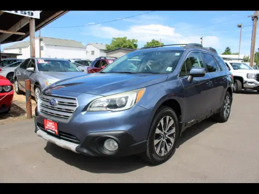 2016 Subaru Outback
