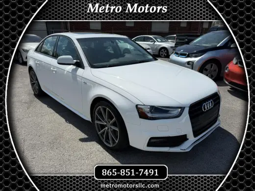 2016 Audi A4 2.0T Premium Sedan