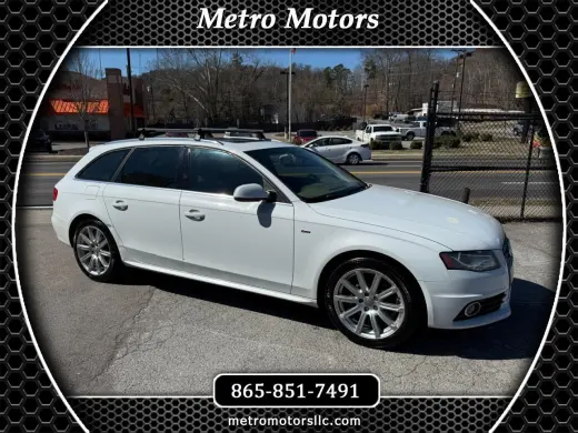 2012 Audi A4 Avant