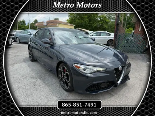 2019 Alfa Romeo Giulia Ti