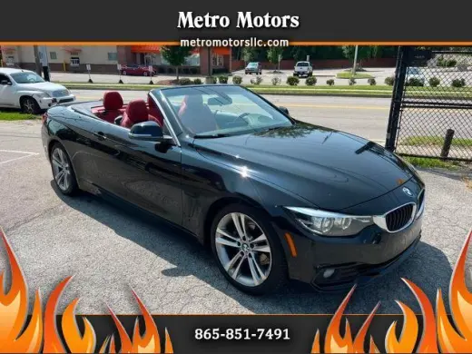 2018 BMW 4-Series 430i SULEV Convertible