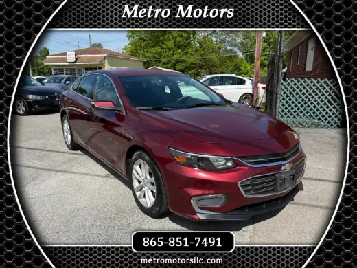 2016 Chevrolet Malibu 1LT