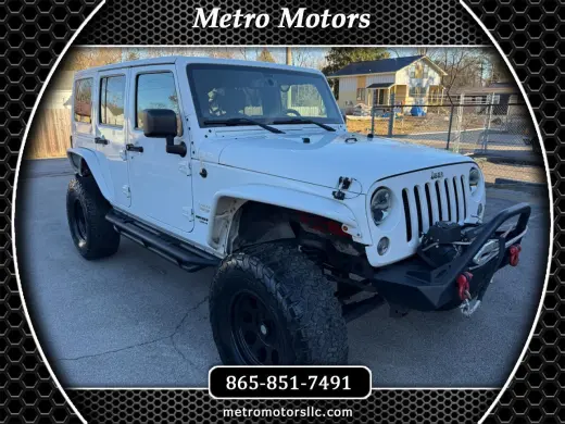 2014 Jeep Wrangler Unlimited Sahara