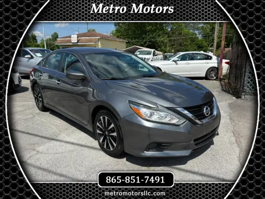 2018 Nissan Altima 2.5 SV
