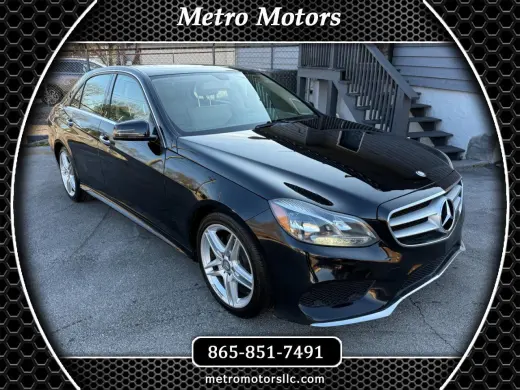 2014 Mercedes-Benz E-Class