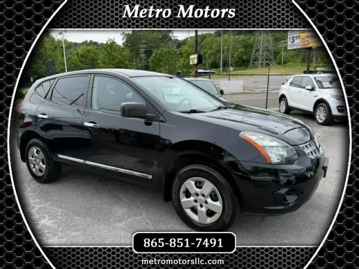 2015 Nissan Rogue Select S AWD