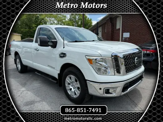 2017 Nissan Titan
