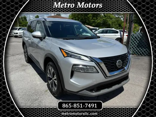 2021 Nissan Rogue SV