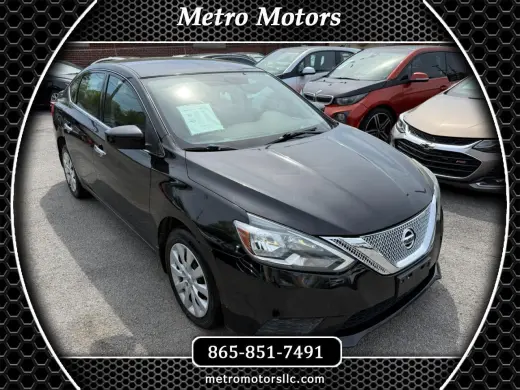 2017 Nissan Sentra S 6MT