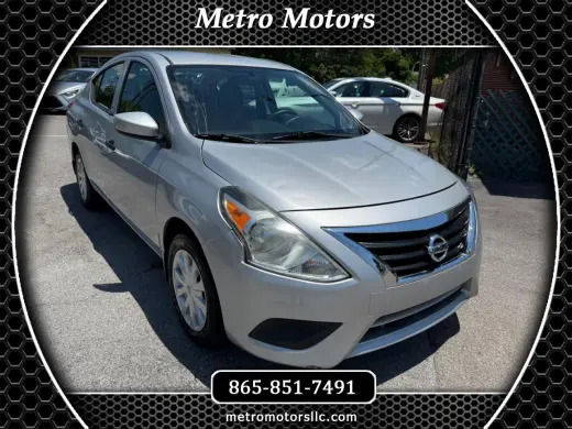 2019 Nissan Versa 1.6 S 5M