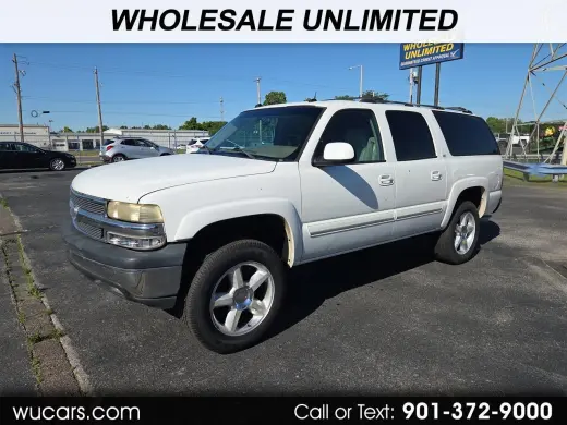 2005 Chevrolet Suburban