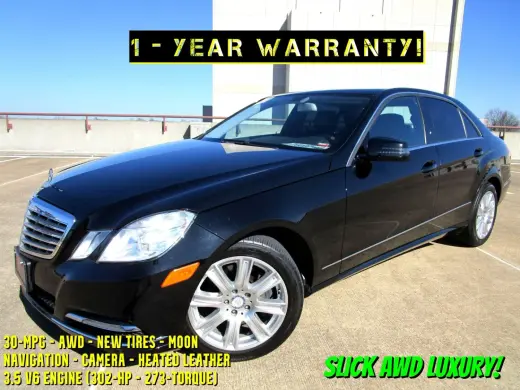 2013 MERCEDES-BENZ E-CLASS