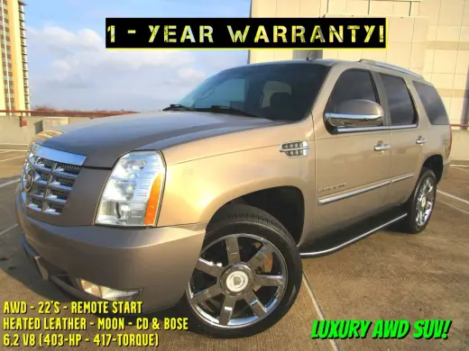 2007 CADILLAC ESCALADE