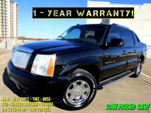 2004 CADILLAC ESCALADE EXT