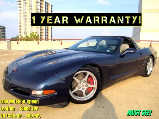 1999 CHEVROLET CORVETTE
