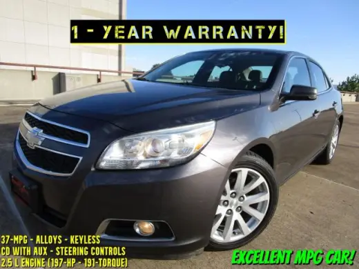 2013 CHEVROLET MALIBU