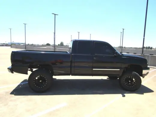 2003 CHEVROLET SILVERADO 1500 EXTENDED CAB