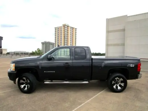 2010 CHEVROLET SILVERADO 1500 EXTENDED CAB