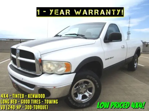 2003 DODGE RAM 1500 REGULAR CAB