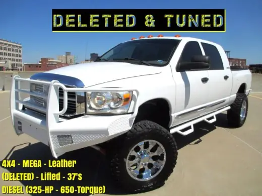 2007 DODGE RAM 2500 MEGA CAB