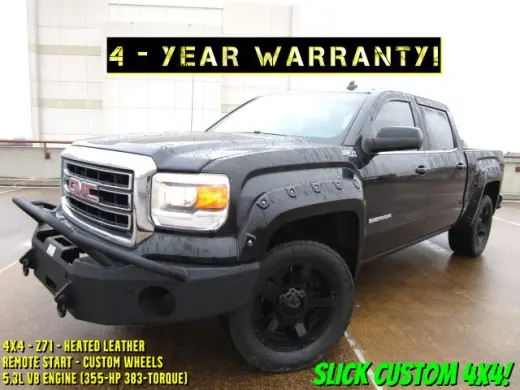 2014 GMC SIERRA 1500 CREW CAB