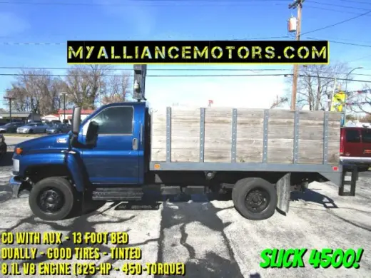 2008 GMC MEDIUM DUTY C4500