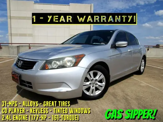 2008 HONDA ACCORD