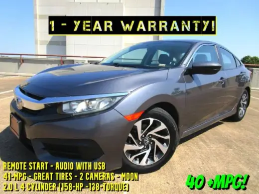 2016 HONDA CIVIC