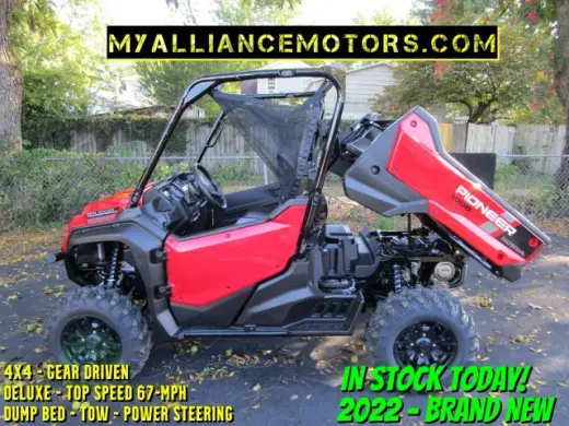 2022 HONDA PIONEER